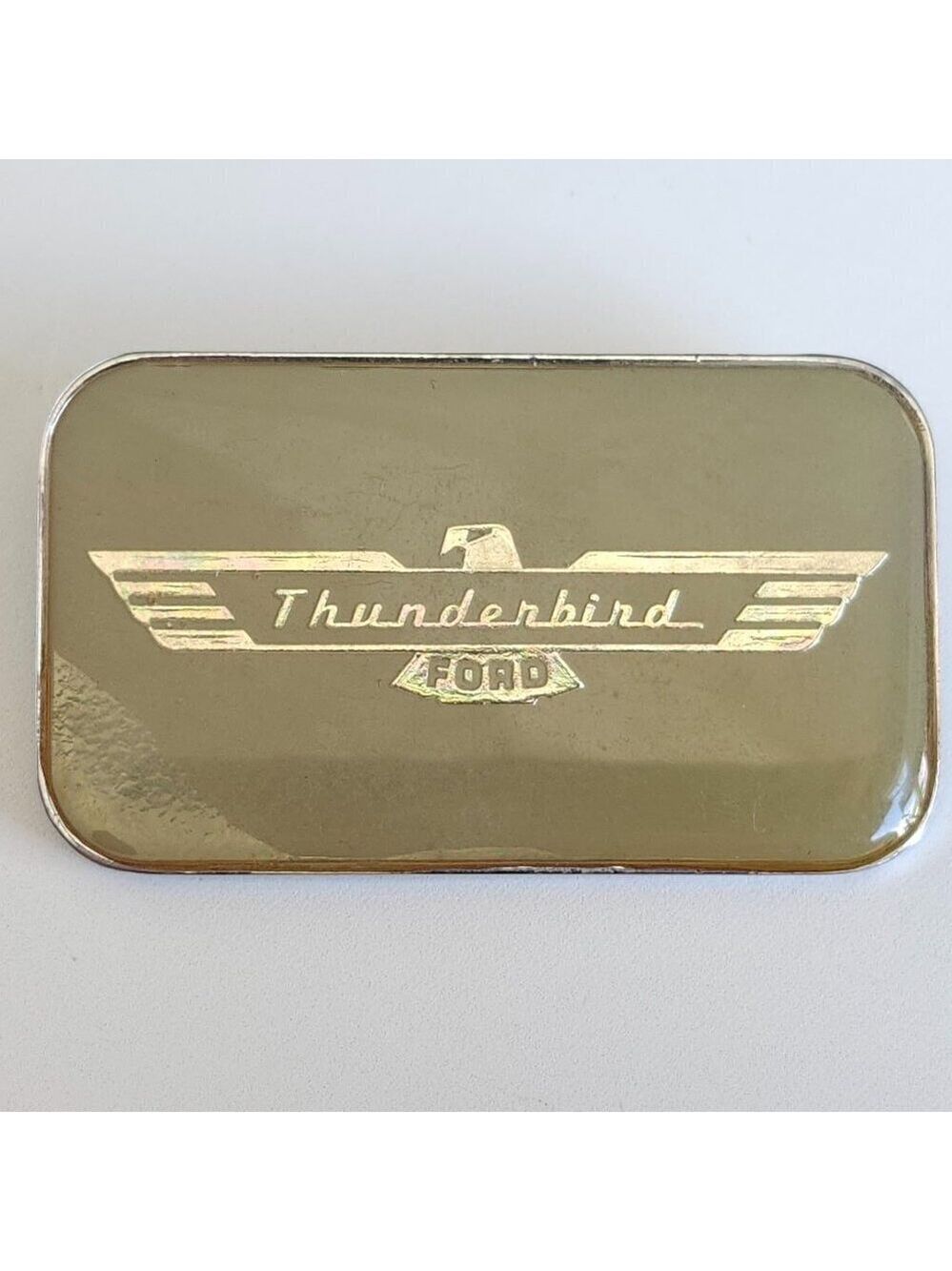 FORD Thunderbird Badge RACING CHAMPIONS 1995 #16